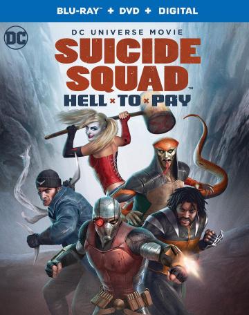   :   / Suicide Squad: Hell to Pay (2018)