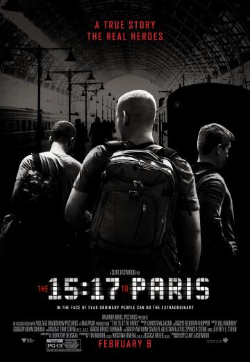     / The 15:17 to Paris (2018)
